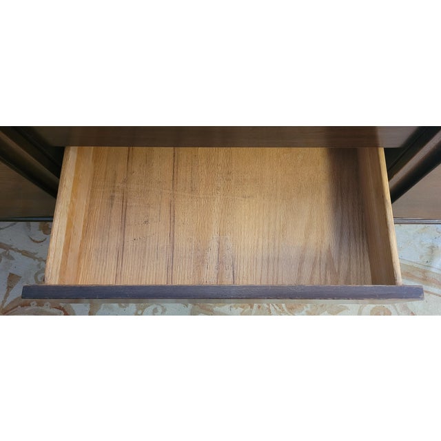 R-Way Furniture Company Fine Mid Century Walnut Sideboard Denmark For Sale - Image 4 of 18