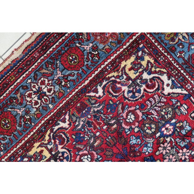 1960s, Handmade Vintage Persian Malayer Rug 5.4' X 10.6' For Sale - Image 15 of 15