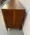 Vintage Mid-Century Walnut Credenza by Bassett For Sale - Image 9 of 17