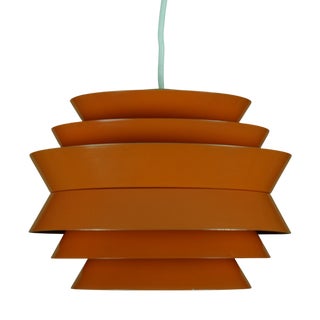 Vintage Swedish Trava Pendant Lamp by Sigurd Lindkvist for Granhaga Metallindustri For Sale