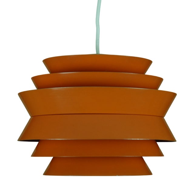 Vintage Swedish Trava Pendant Lamp by Sigurd Lindkvist for Granhaga Metallindustri For Sale