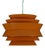 Vintage Swedish Trava Pendant Lamp by Sigurd Lindkvist for Granhaga Metallindustri For Sale