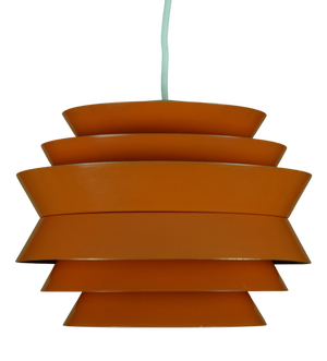 Vintage Swedish Trava Pendant Lamp by Sigurd Lindkvist for Granhaga Metallindustri