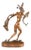 Art Deco Sculpture of a Nude Woman Carrying Fish For Sale