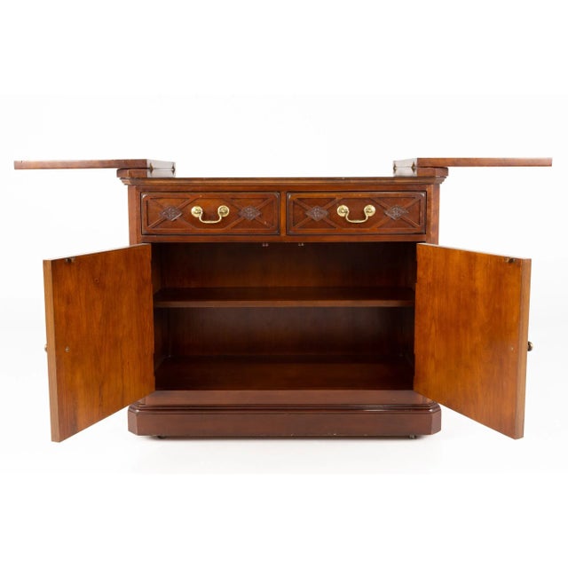 Century Furniture Traditional Expanding Bar For Sale - Image 11 of 13