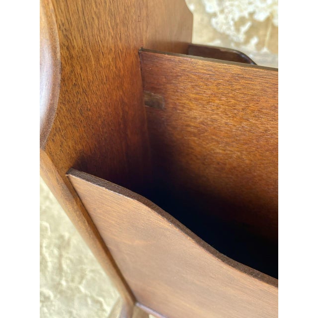 Vintage Side Table with Magazine Rack, 1960s For Sale - Image 10 of 18