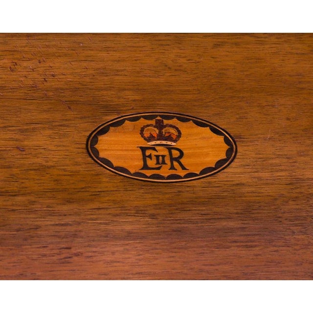 Walnut Erii Sandringham Bedside Cabinets with Royal Provenance, 1950s, Set of 2 For Sale - Image 13 of 18