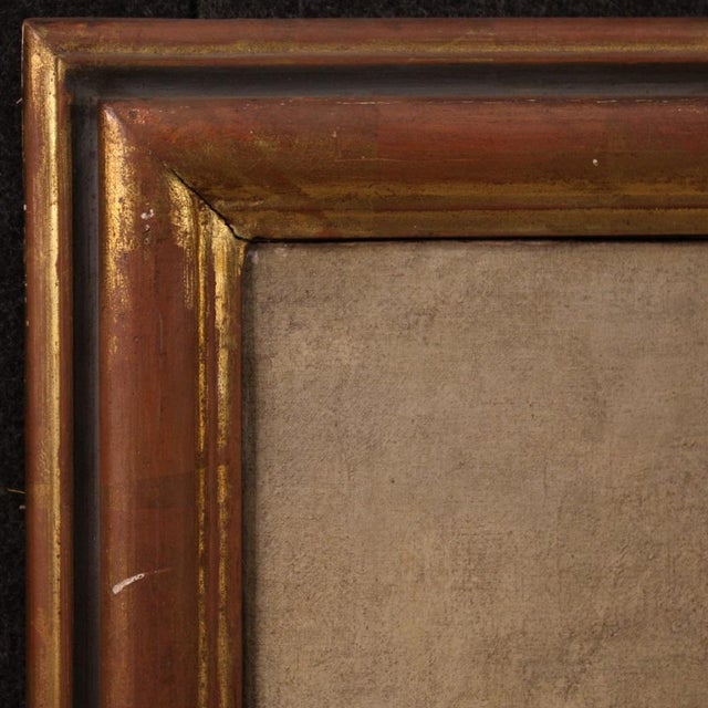 Rustic Landscape, Mid-20th Century, Oil on Canvas, Framed For Sale - Image 13 of 16