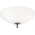 Stävie Ceiling Lamp in Oxide Brass and Matte White Glass For Sale - Image 3 of 5