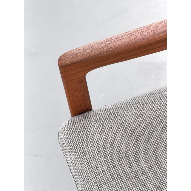 Senator Rocking Chair in Teak by Ole Wanscher for Cado, 1974 For Sale - Image 12 of 18