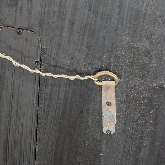 2000 - 2009 Silver Framed Wall Mirror For Sale - Image 5 of 5