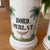 White Set of 4 Antique Porcelain Apothecary Jars With Hand Painted Palm Tree and Serpent Decoration For Sale - Image 8 of 12