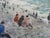 Jean-Jacques RENÉ (1943) Beach and cliffs at Fécamp Oil on canvas Signed (lower left) Size : 8F / 38 x 46 cm Titled on the...