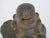 Antique Japanese Fushimi Ningyo folk art clay doll figurine depicting Hotei, the beloved Shinto and Buddhist deity of...