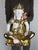 Porcelain & Gilt Sculpture of Buddha from San Marco, 1970s For Sale - Image 6 of 11