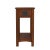 Wood Larina 1 Drawer Shaker Side Table, Light Brown For Sale - Image 7 of 7