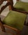 Brutalist Oak Razorback Dining Chairs with Green Velvet, 1970s, Set of 4 For Sale - Image 16 of 18