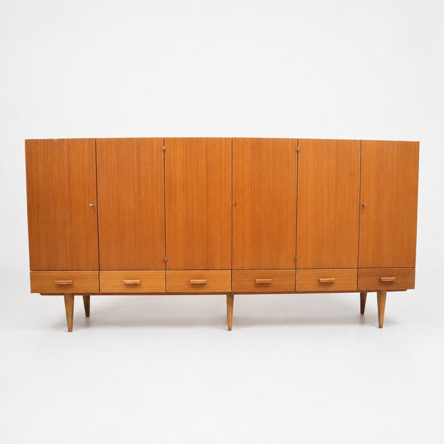 Tall Vintage Cupboard, 1970s For Sale - Image 11 of 11