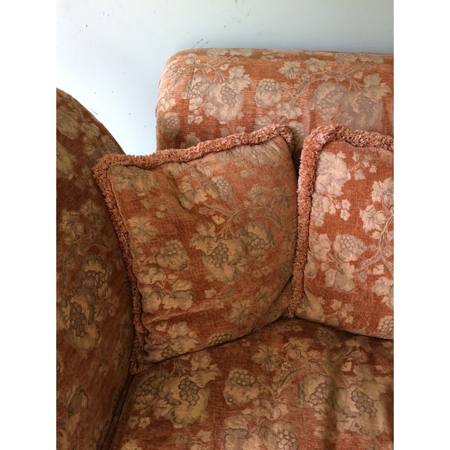 Late 20th Century Custom Rolled-Arm Sofa For Sale In San Francisco - Image 6 of 7