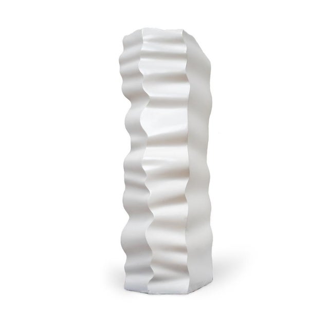 Roland Berger, Folded Pillar, Fiberglass with Plastic Coating For Sale - Image 6 of 6