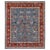 Vintage Blue Persian Sultanabad Hand-Knotted Rug, 10'00 X 14'00 For Sale - Image 9 of 9