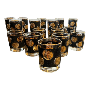 1950s Libbey Bar Glasses - Set of 16