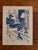 Mid-Century Modern French Male Graphic Art Maud Peloq For Sale - Image 3 of 3