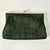 1980s Vintage Art Deco Hollywood Regency Hand Beaded Black Evening Handbag Clutch. For Sale - Image 9 of 11