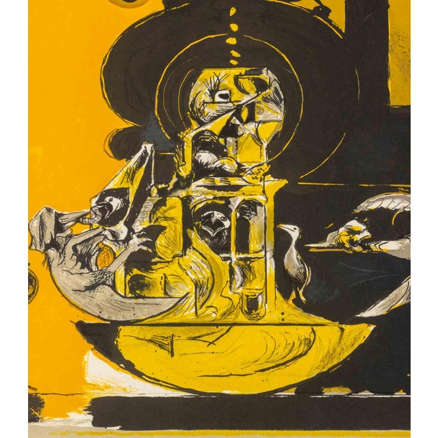 Contemporary Andre Masson and Graham Sutherland "An American Portrait", 2 For Sale - Image 3 of 18