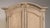 Early 19th Century France Antique White Wood Armoires Wardrobes & Linen Presses For Sale - Image 10 of 11