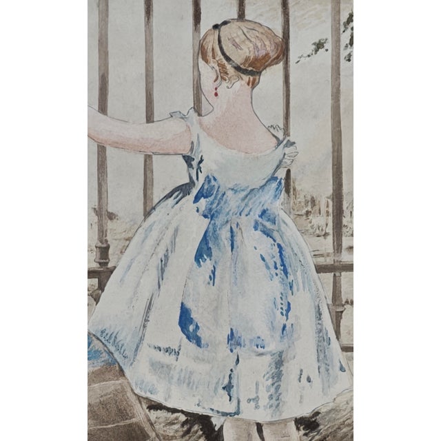 1910s Edouard Manet, Gare St.-Lazare, 1918, Lithograph For Sale - Image 5 of 10