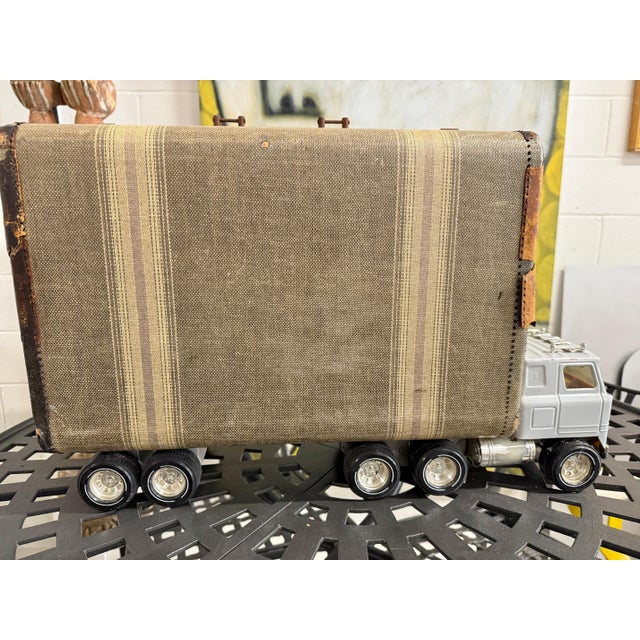 Whimsical Truck Suitcase Sculpture 2005 by Bruce Houston For Sale - Image 10 of 18