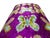 Handmade Velvet Silk IKAT cushion cover with Butterfly design and purple color. It can be a perfect gift for animal...