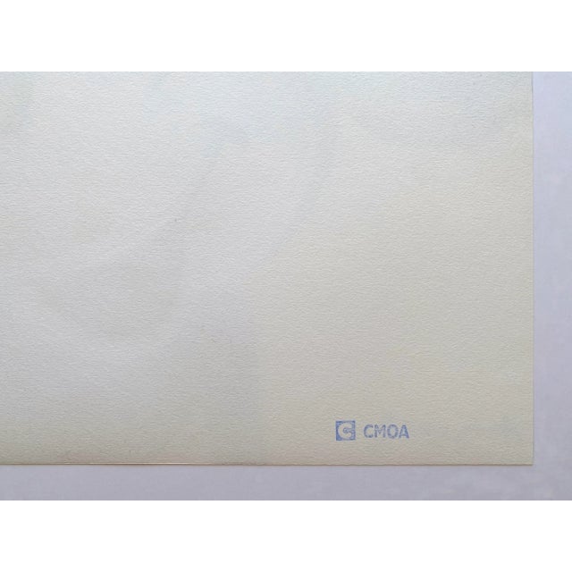 Andy Warhol Vintage 1986 Limited Edition Myth Series Large Fine Art Lithograph Print " Mickey Mouse " 1981 For Sale - Image 10 of 12