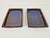 A pair of vintage 'kosmos' swedish oven dish by berit ternell for gefle designer: berit ternell producer: gefle model: t91...
