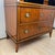 Wood Roll-Top Desk in Cherry Veneer and Brass, 1820 For Sale - Image 7 of 18