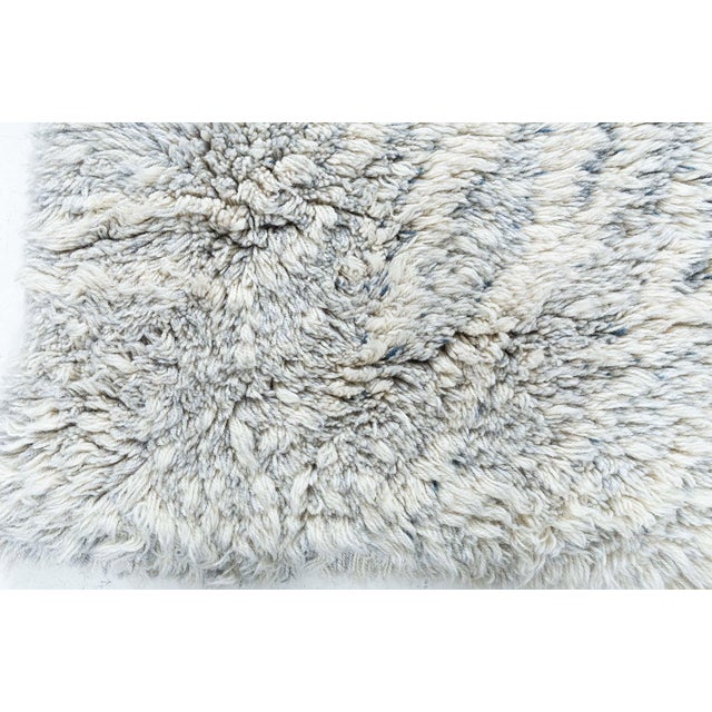Vintage Rya Rug by Riitta Maija Oksanen Doris Leslie Blau Collection For Sale In New York - Image 6 of 9