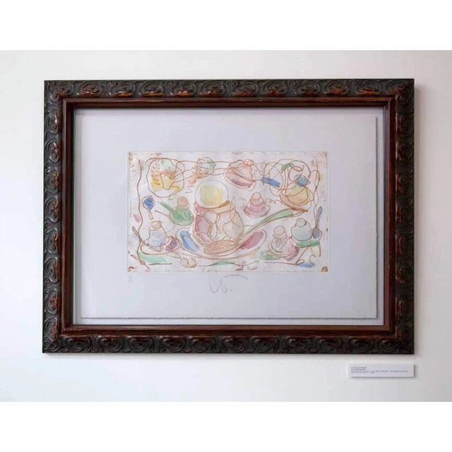 1970s Claes Oldenburg Original Etching Hand Signed & Numbered Ltd Edition For Sale - Image 5 of 5