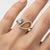 Not Yet Made - Made To Order Pear Topaz 14k Gold Ring, Size 7.5 For Sale - Image 5 of 11
