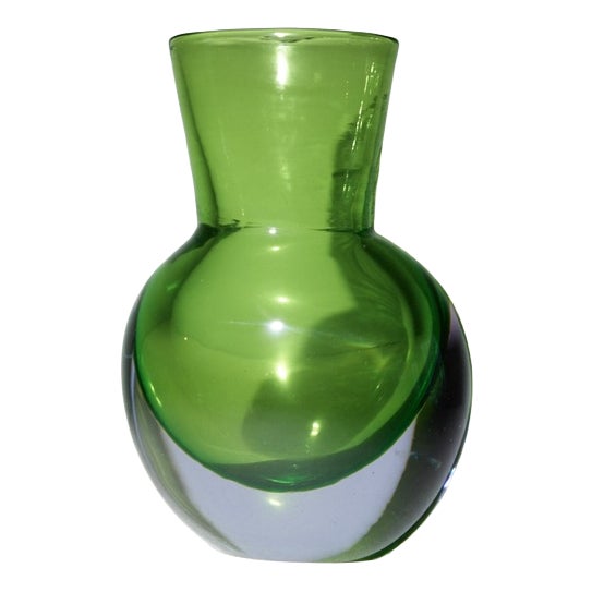 Murano Glass Vase by Antonio Da Ros, 1950s For Sale