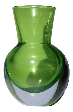 Murano Glass Vase by Antonio Da Ros, 1950s