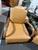 Art Deco Bridge Chairs with Moustache Detail, 1940s, Set of 2, in Very Good conditions. Designed 1920 to 1949
