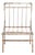 Outdoor Iron Metal Chair For Sale