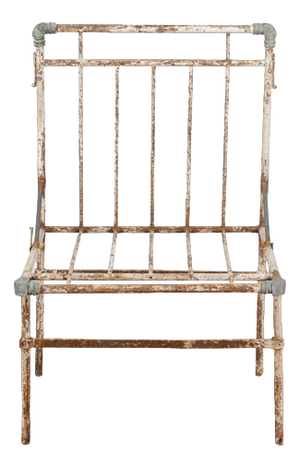 Outdoor Iron Metal Chair