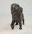 Brown Antique Early 1900's Cast Iron St Bernard Dog Pack Still Coin Bank a.c. Williams For Sale - Image 8 of 9