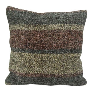 Handmade Kilim Pillow Cover For Sale