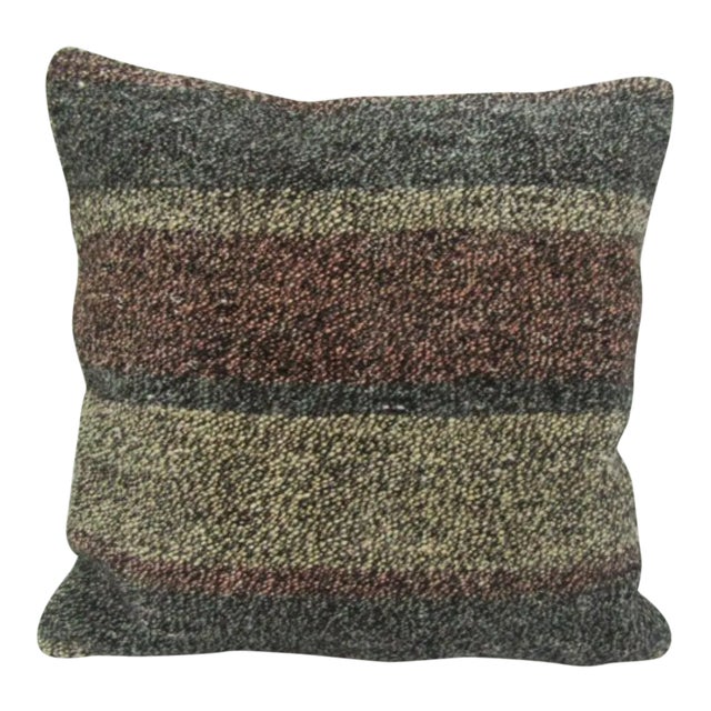 Handmade Kilim Pillow Cover For Sale