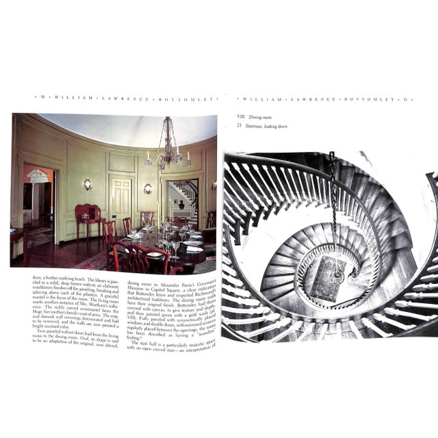 "The Work of William Lawrence Bottomley in Richmond" 1985 O'neal, William B. For Sale In New York - Image 6 of 12