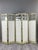 Beige 19th Century Louis XVI Style 5-Panel Screen For Sale - Image 8 of 12