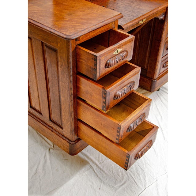 Vintage Remington Oak Typewriter Desk Chairish